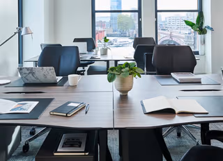 20 Person Private Office