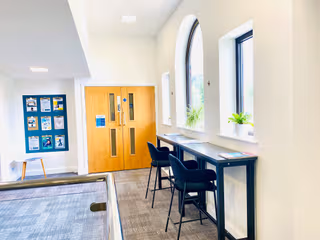 2 Person Coworking Desk
