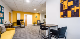 1 Person Coworking Desk