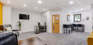 3 Person Private Office