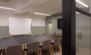 20 Person Private Office