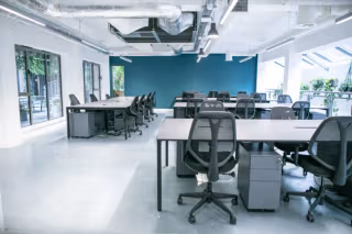 38 Person Private Office