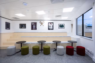 4 Person Private Office