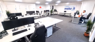 6 Person Private Office