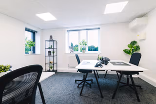 2 Person Private Office