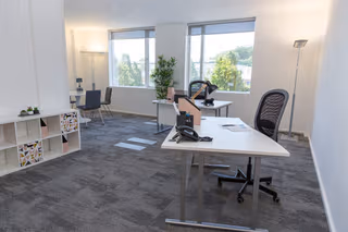 6 Person Private Office