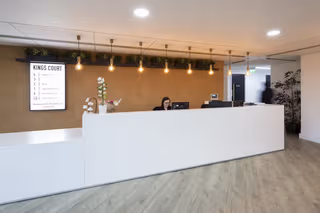 9 Person Private Office