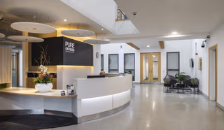 21 Person Private Office