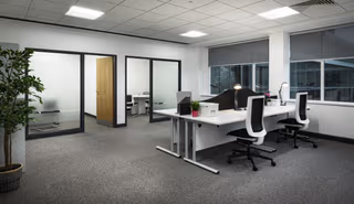 4 Person Private Office