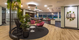 5 Person Private Office
