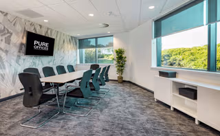 20 Person Private Office