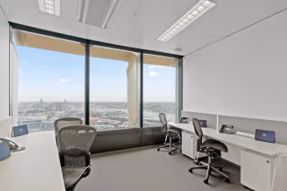 3 Person Private Office