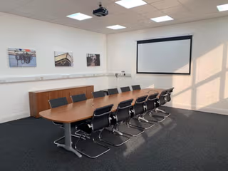 3 Person Private Office