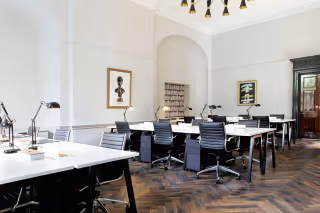 24 Person Private Office