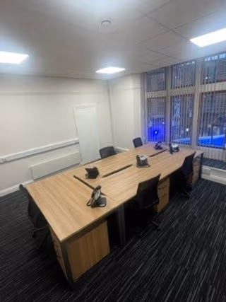 6 Person Private Office
