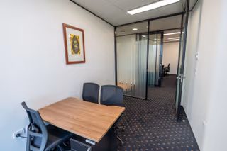 3 Person Private Office
