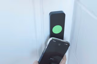 1 Person Coworking Desk