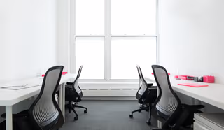 3 Person Coworking Desk