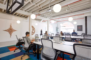 4 Person Private Office