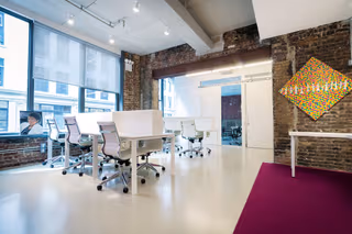 2 Person Coworking Desk