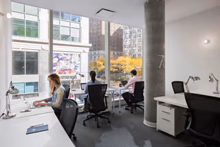 7 Person Private Office