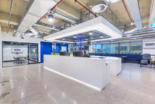 3 Person Private Office