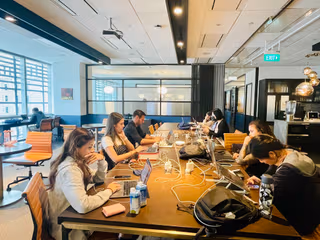 1 Person Shared Office