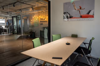 3 Person Shared Office