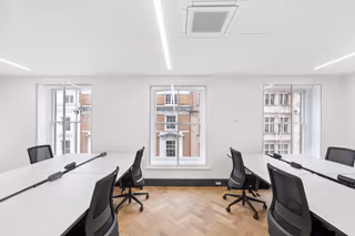 18 Person Managed Space