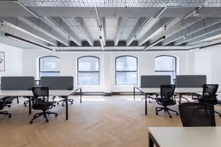 36 Person Managed Space