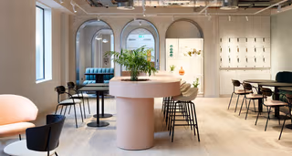 4 Person Private Office