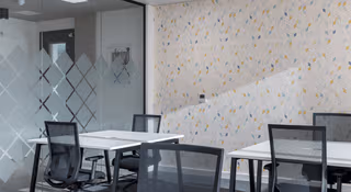 2 Person Coworking Desk