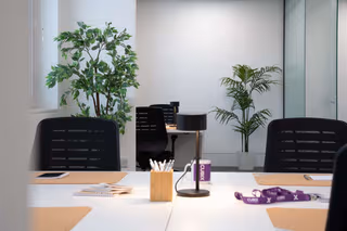 18 Person Private Office