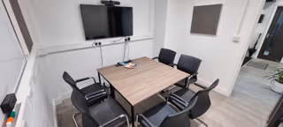 30 Person Managed Space