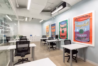 5 Person Private Office