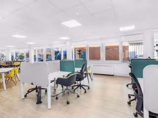 30 Person Private Office