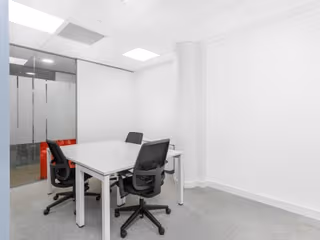 1 Person Coworking Desk