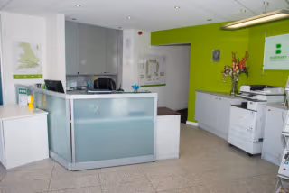 1 Person Private Office