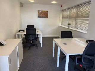 3 Person Private Office