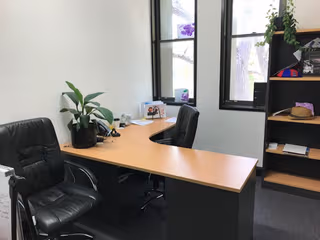 3 Person Private Office