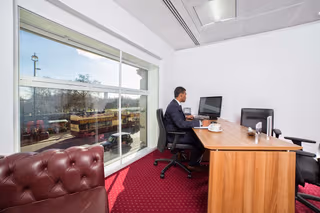 2 Person Private Office