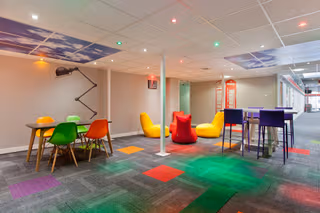 3 Person Private Office