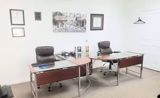 2 Person Shared Office
