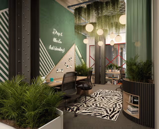 14 Person Private Office