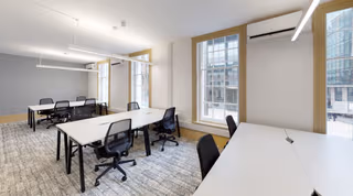 3 Person Private Office