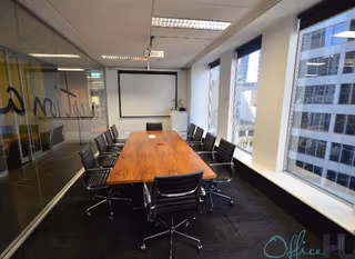 3 Person Coworking Desk