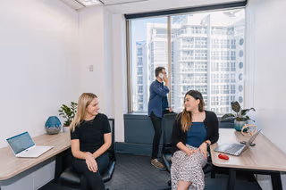 1 Person Coworking Desk