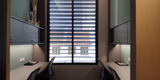 1 Person Coworking Desk