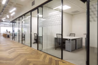 3 Person Private Office