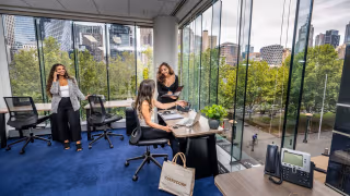 2 Person Coworking Desk